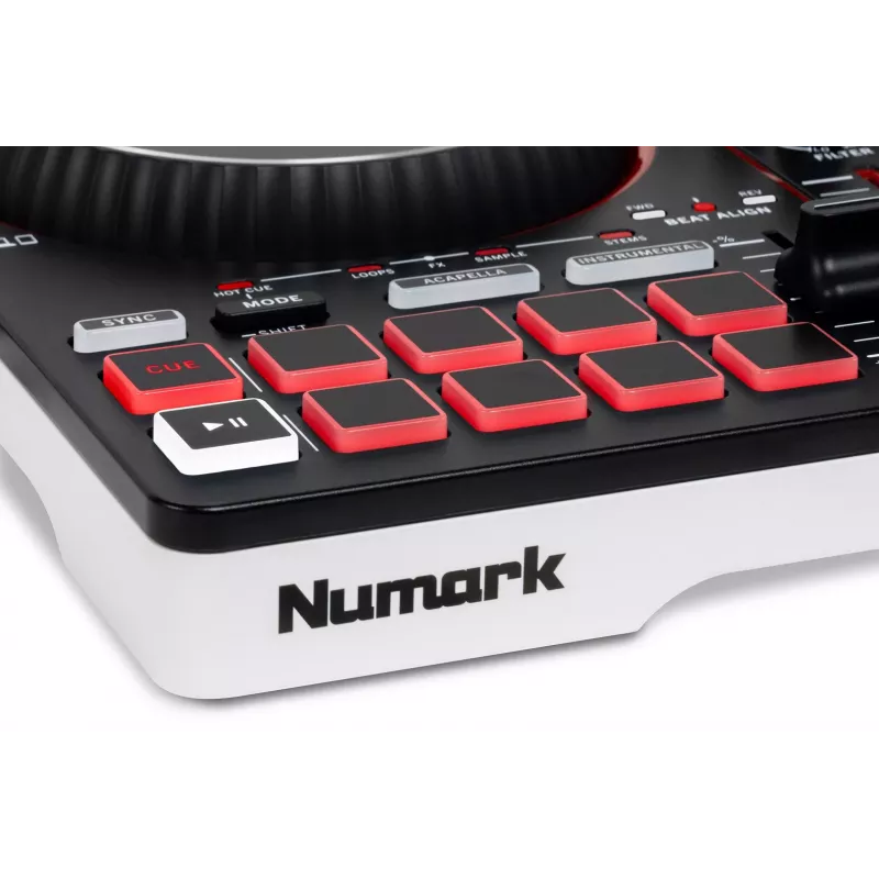 Numark Party Mix MKIII DJ Controller with Built-in Speakers and Light Show