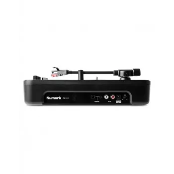 Numark PT01 Scratch - Semi Automatic Portable Turntable with DJ Scratch Switch