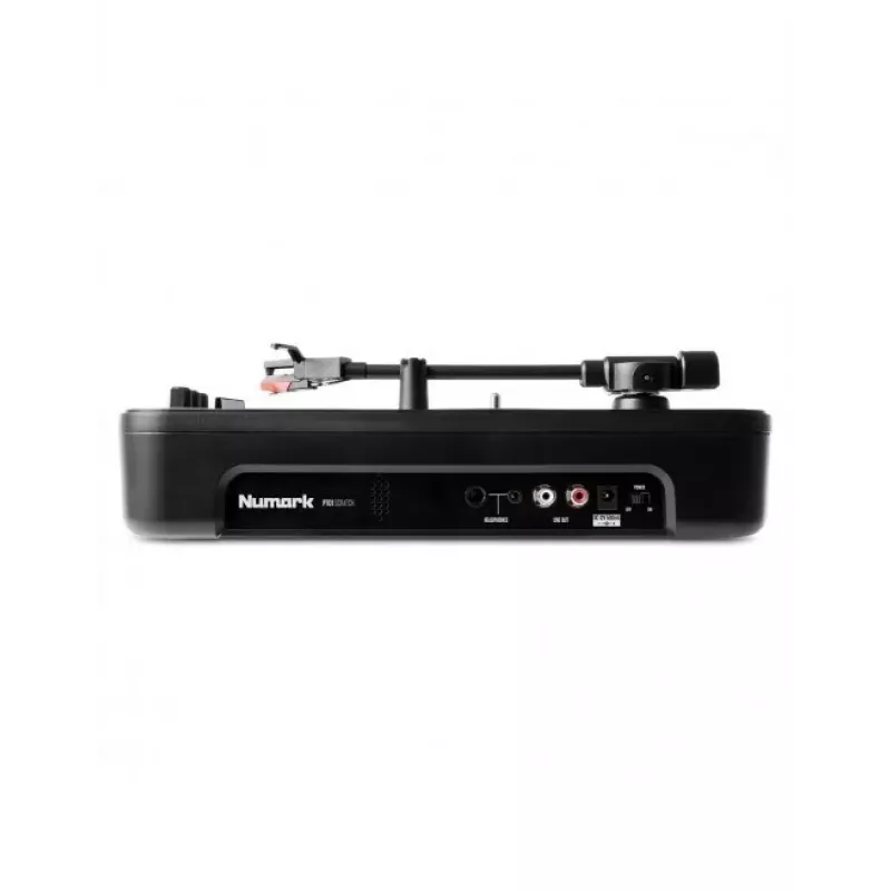 Numark PT01 Scratch - Semi Automatic Portable Turntable with DJ Scratch Switch