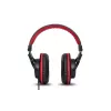 Numark HF175 DJ Headphones - Over-Ear Closed-Back Monitoring Headset with 40mm Neodymium Drivers, Coiled Cable, 3.5mm Jack & 6.35mm Adapter