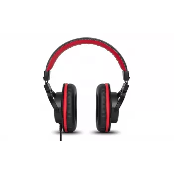 Numark HF175 DJ Headphones - Over-Ear Closed-Back Monitoring Headset with 40mm Neodymium Drivers, Coiled Cable, 3.5mm Jack & 6.35mm Adapter