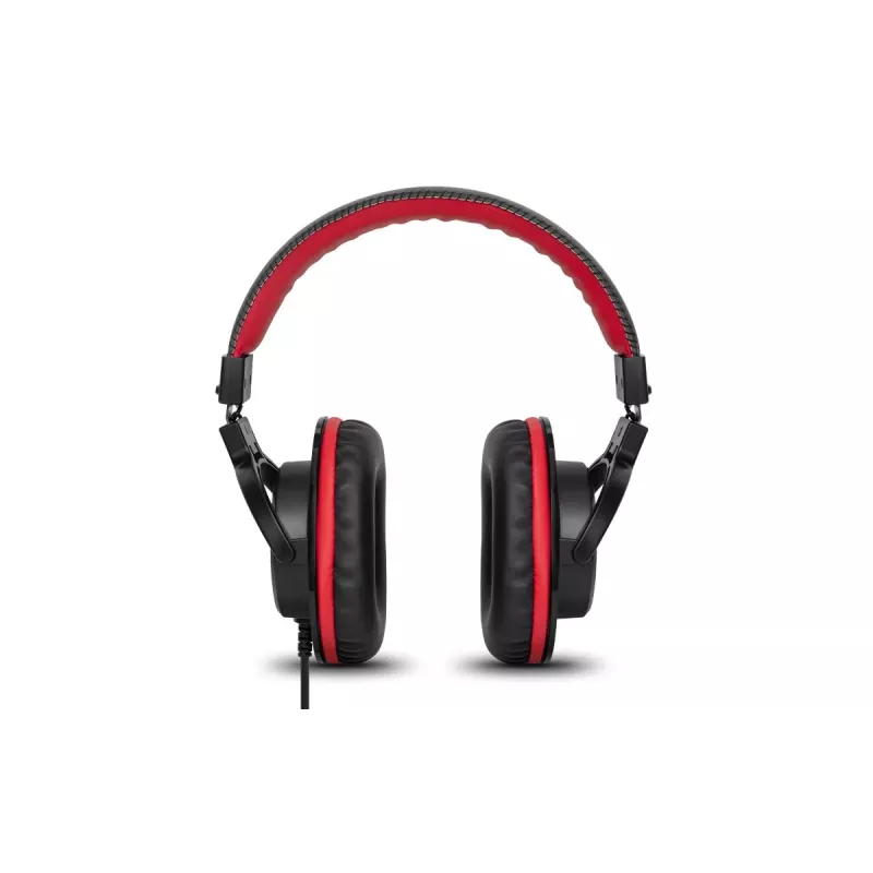 Numark HF175 DJ Headphones - Over-Ear Closed-Back Monitoring Headset with 40mm Neodymium Drivers, Coiled Cable, 3.5mm Jack & 6.35mm Adapter