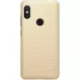 Nillkin Super Frosted Shield Case for Xiaomi Redmi Note 6 Pro - Gold