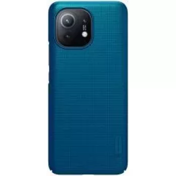 Nillkin Xiaomi Mi 11 Super Frosted Cover Peacock Blue