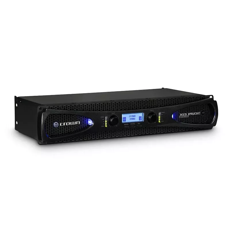 Crown XLS 2502 Two-Channel Power Amplifier with DSP