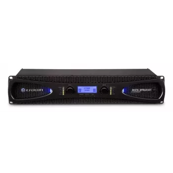 Crown XLS 2502 Two-Channel Power Amplifier with DSP