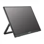 ANMITE A140W03T 14 inch Portable IPS Monitor, Full HD, USB-C, Mini HDMI, Built-in Speakers