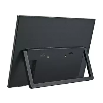 ANMITE A238W05 23.8 inch Portable IPS Monitor, Full HD, USB-C, Mini HDMI, Built-in Speakers