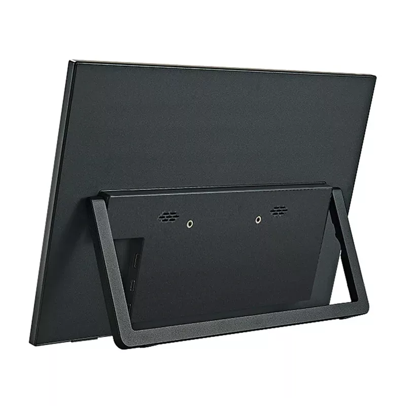 ANMITE A238W05 23.8 inch Portable IPS Monitor, Full HD, USB-C, Mini HDMI, Built-in Speakers