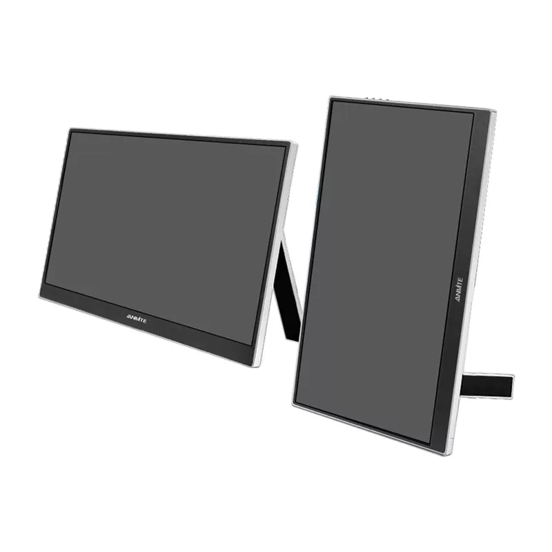 ANMITE A156W04T 15.6 Inch Portable Monitor Full HD IPS USB-C HDMI