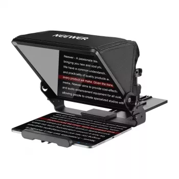 NEEWER X12 II Tablet Tripod Mount - CNC Aluminum, 7.9 inch-12.9 inch Tablet Clamp, Arca-Swiss Plate, Cold Shoe, 360° Rotation, Black