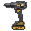 CATERPILLAR Cordless Drill Driver DX11 18V 2x2.0Ah Li-Ion