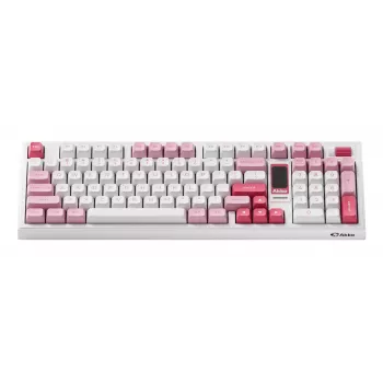 AKKO 5098B Prunus Lannesiana Mechanical Keyboard, 98-Key, Triple Mode, Hot-Swappable, RGB, PBT ASA Keycaps