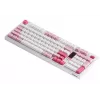 AKKO 5098B Prunus Lannesiana Mechanical Keyboard, 98-Key, Triple Mode, Hot-Swappable, RGB, PBT ASA Keycaps