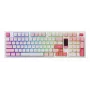 AKKO 5098B Prunus Lannesiana Mechanical Keyboard, 98-Key, Triple Mode, Hot-Swappable, RGB, PBT ASA Keycaps
