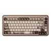 AKKO MU02 Mountain Seclusion 65% Mechanical Keyboard - Multi-Mode (Bluetooth/2.4GHz/Wired) with Akko CS Jelly White Switches, RGB, PBT ASA Keycaps, 68 Keys