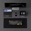 AKKO 5098B Mechanical Keyboard, 98-Key, Black & Gold, Hot-Swappable, RGB, Triple Mode (USB-C/2.4GHz/Bluetooth 5.0), Akko CS Jelly White Linear Switches, PBT ASA Keycaps, 3000mAh