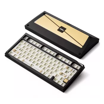 AKKO DIY Barebone Keyboard 65% 68-Key Tri-Mode Hot-Swappable Black