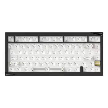 AKKO DIY Barebone Keyboard 65% 68-Key Tri-Mode Hot-Swappable Black
