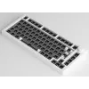 AKKO DIY Barebone Keyboard Kit 75% White Tri-Mode Hot-Swappable