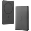 Baseus PicoGo AM41 Ultra-Slim Magnetic 5000 mAh 20W Power Bank Black
