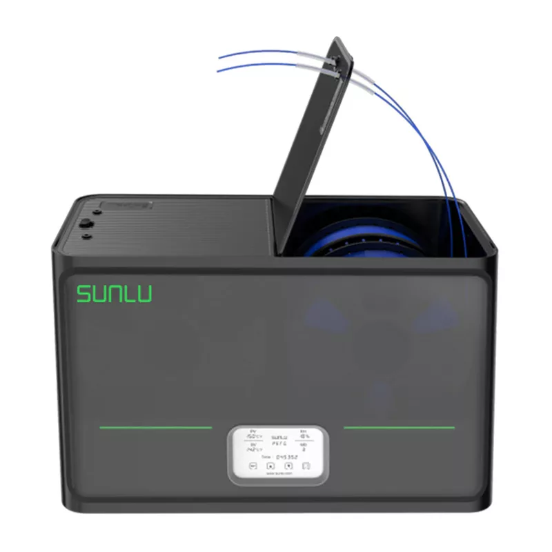 Sunlu S4 Filament Dryer 2-Spool 360° PTC Heating 35-70°C LCD Touch Screen