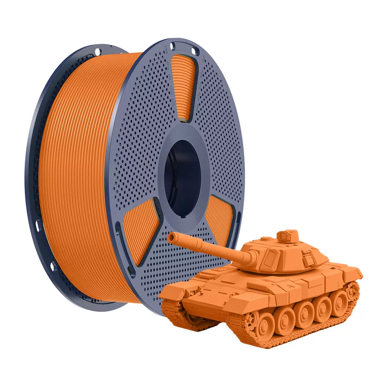 SUNLU PLA+ High-Speed Orange Filament 1.75mm 1kg