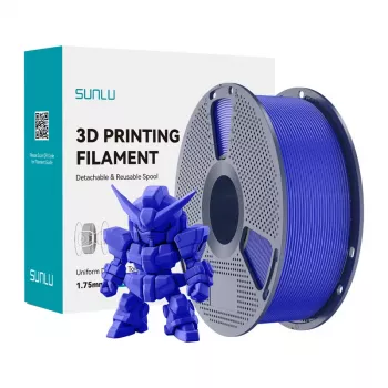 SUNLU PLA+ 2.0 Filament 1.75 mm Light Blue 1 kg