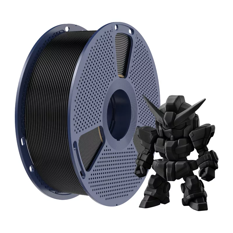 SUNLU PLA+ 2.0 Filament (Black) 1.75mm 1kg