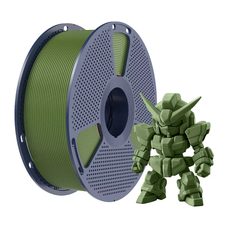 SUNLU PLA+ 2.0 Filament (Olive Green) 1.75mm 1kg