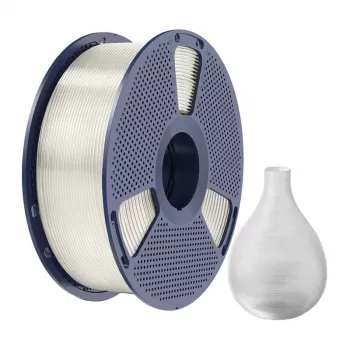 SUNLU PETG Filament 1.75 mm Transparent 1 kg