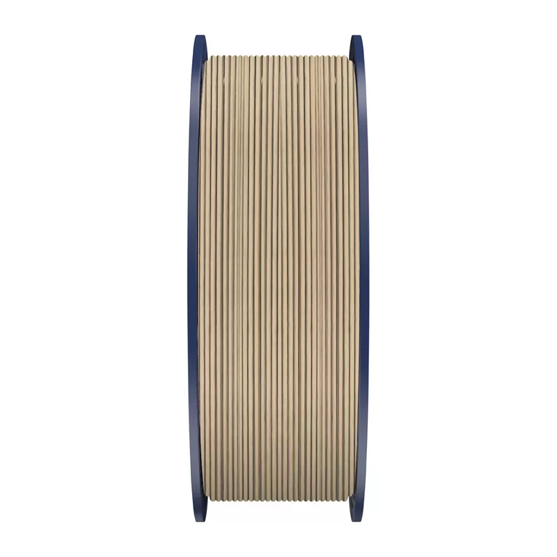 SUNLU Wood Map PLA+Wood Composite Filament 1.75mm 1kg Natural Wood