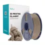 SUNLU Wood Filament 1.75mm PLA+Wood Fiber 1kg Natural Wood Color for FDM 3D Printer