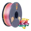 SUNLU PLA+ Silk Filament Rainbow 01 1.75mm 1kg