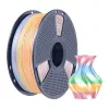 SUNLU PLA+ Silk Filament Rainbow 1.75mm 1kg