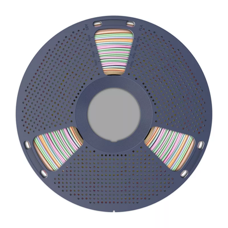 SUNLU PLA+ Silk Filament Rainbow 1.75mm 1kg