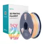 SUNLU PLA+ Silk Filament Rainbow 1.75mm 1kg