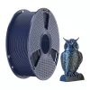 SUNLU PLA+ Silk Dual Color Filament 1.75mm Black and Blue 1kg