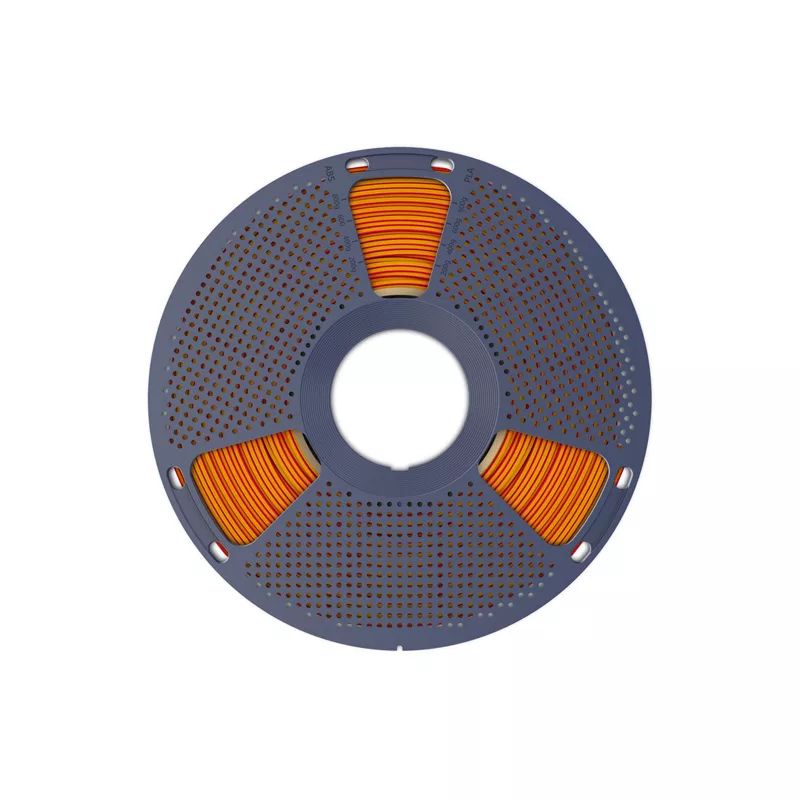 SUNLU PLA+ Silk Tri-Color Filament 1.75mm Red Yellow Green 1kg