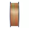 SUNLU PLA+ Silk Tri-Color Filament 1.75mm Orange Blue Green 1kg