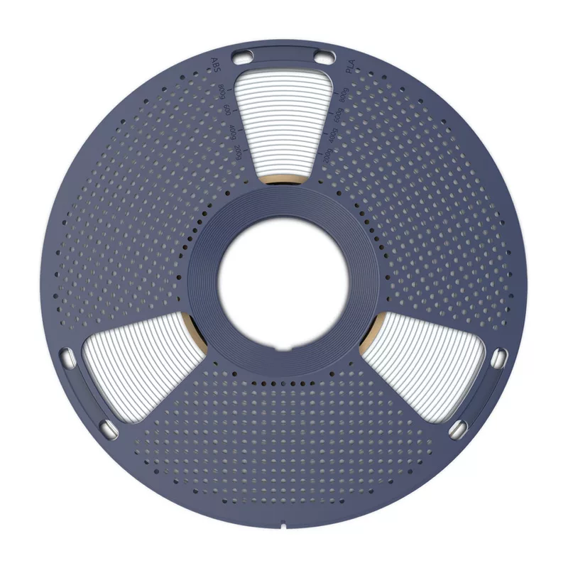 SUNLU PLA Glow-in-the-Dark Filament 1.75mm 1kg White Blue Glow 3D Printer Material