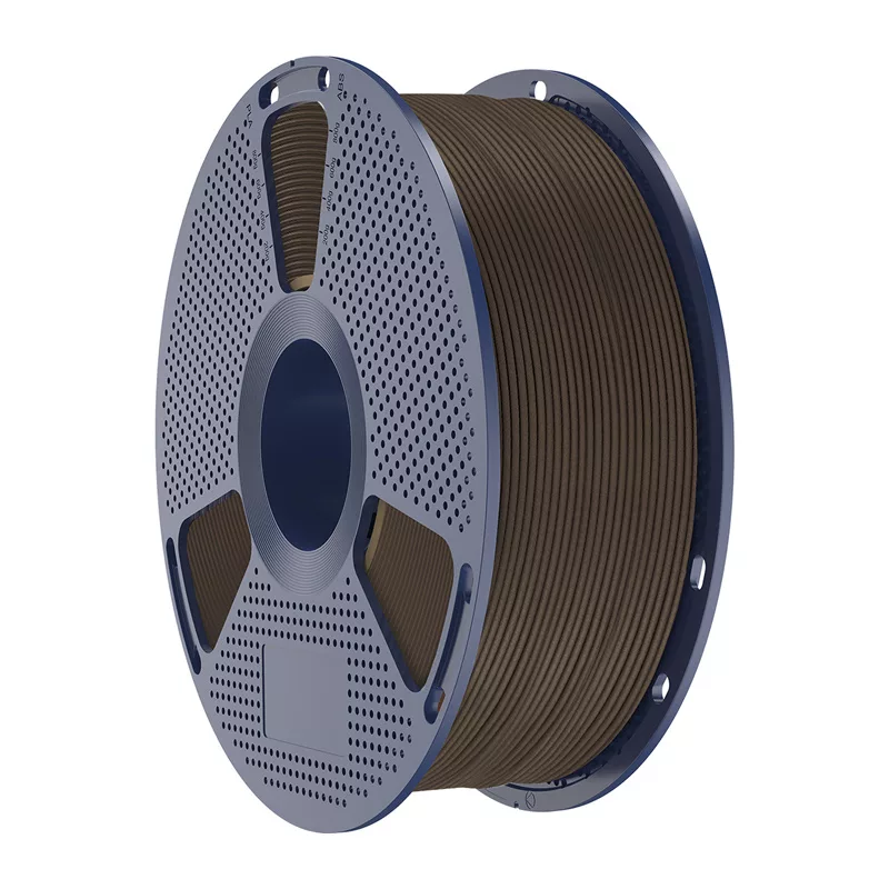 SUNLU Wood Filament (Walnut) 1.75mm 0.8kg Wood PLA Composite