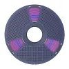 SUNLU PLA+ Silk Dual Color Filament Red and Blue 1.75 mm 1 kg