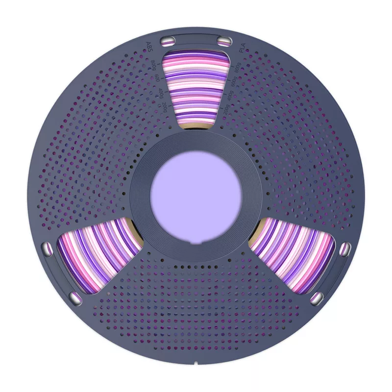 SUNLU PLA Filament Rainbow 1.75mm 1kg 3D Printer Filament