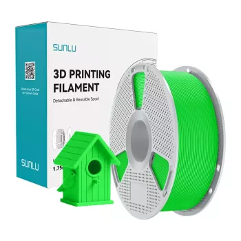 SUNLU ASA Filament 1.75 mm Green 1 kg