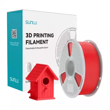 SUNLU ASA Filament 1.75mm Red 1kg