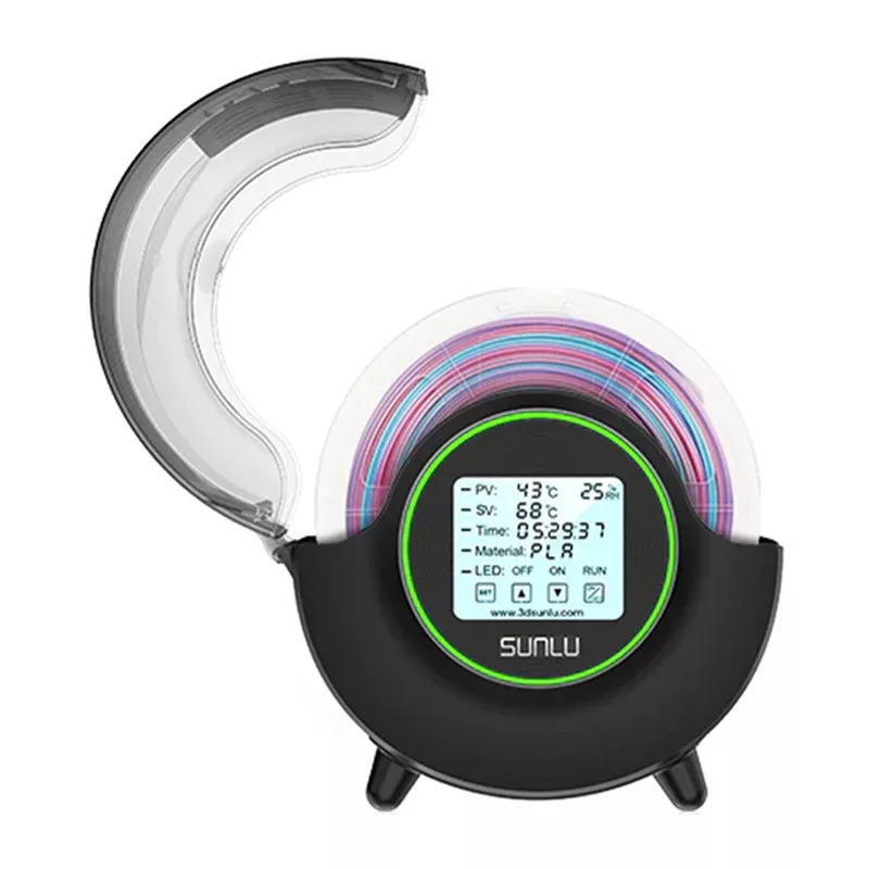 SUNLU S2 Filament Dryer 1 Spool 35-70°C PTC 360° Heating LCD Touch
