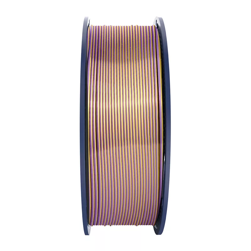 SUNLU PLA+ Silk Forth-Color Filament 1.75mm Blue-Purple-Red-Gold 1kg