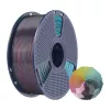 SUNLU PLA+ Silk Forth-Color Filament (Red-Yellow-Green-Black) 1.75mm 1kg