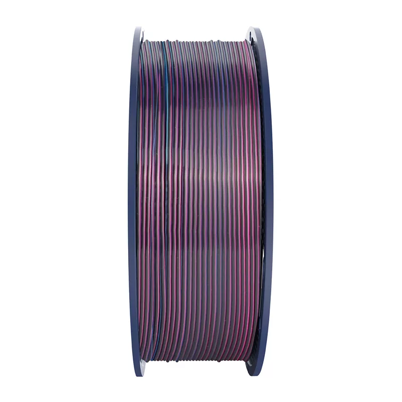 SUNLU PLA+ Silk Forth-Color Filament (Red-Yellow-Green-Black) 1.75mm 1kg